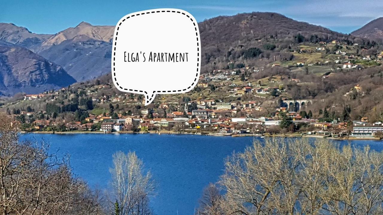 פטנאסקו Elga'S Apartment - Your Charming Stay On Lake Orta מראה חיצוני תמונה